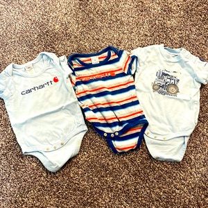 Baby boy Carhartt Onesies